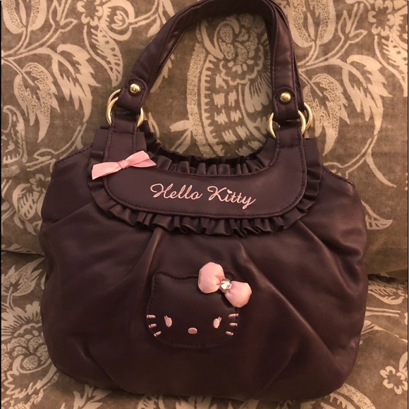 Bags | Rare Camomilla Sanrio Hello Kitty Purse | Poshmark